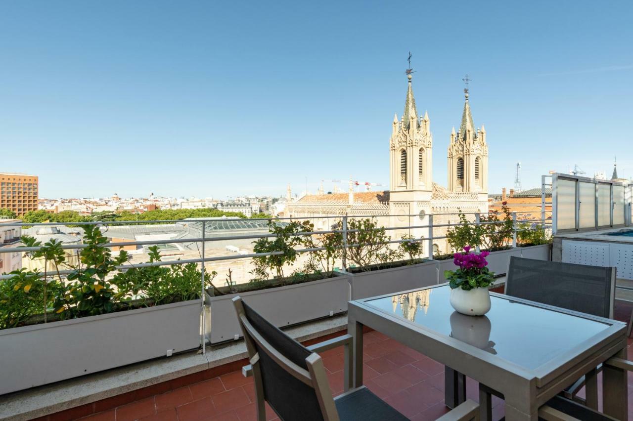 Los Jeronimos Madrid Bagian luar foto